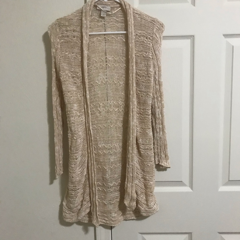 💟🎀🎀Loft Cardigan🎀💙💜🎀